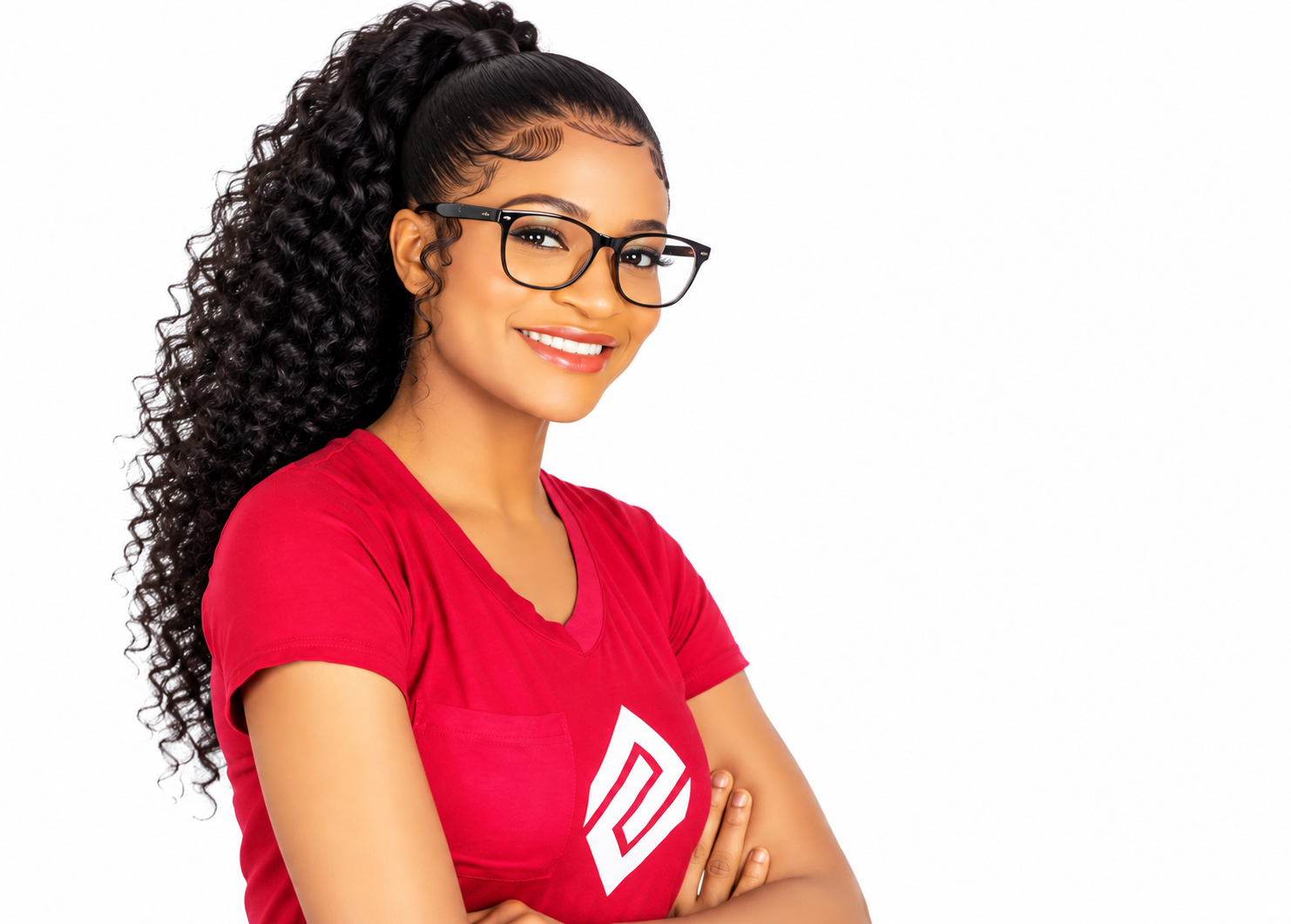 I/O SPINE team member wearing the brand shirt